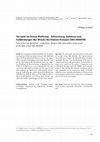 Research paper thumbnail of Versenkt im Ersten Weltkrieg – Erforschung, Gefahren und Gefährdungen des Wracks des Kleinen Kreuzers SMS ARIADNE