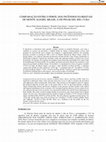 Research paper thumbnail of Comparison between the forest fires statistics in Monte Alegre, Brazil, and Pinar del Río, Cuba