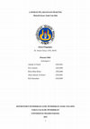 Research paper thumbnail of LAPORAN PELAKSANAAN PRAKTEK