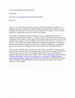 Research paper thumbnail of Is There Anything Beyond Close Reading