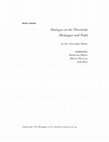 Research paper thumbnail of Book Forum on Dialogue on the Threshold: Heidegger and Trakl