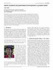 Research paper thumbnail of Spatial, dynamical and spatiotemporal heterogeneities in granular media
