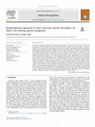 Research paper thumbnail of Rough-Bayesian approach to select class-pair specific descriptors for HEp-2 cell staining pattern recognition