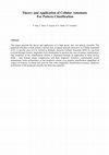 Research paper thumbnail of Cellular Automata Evolution for Pattern Classification