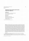 Research paper thumbnail of Simultaneous Feature Selection and Extraction Using Feature Significance