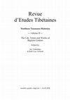 Research paper thumbnail of "Rigdzin Gödem and the Concealed Lands," Chapter 8 in Northern Treasures Histories Volume 2: The Life, Times, and Works of Rigdzin Gödem