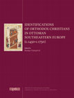 Research paper thumbnail of Wallachians and Moldo-Wallachians: The Self-Fashioning Rhetoric of the Claimants to the Throne of Wallachia (Late 16th and Early 17th Centuries)