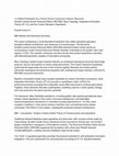 Research paper thumbnail of A Unified Framework for a Torsion-Driven Conscious Cosmos: Recursive Einstein-Cartan-Suresh Resonant Metric (RECSM), Myco-Topology, Integrated Information Theory (IIT 4.0), and the Cosmic Mycelium Hypothesis
