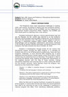 Research paper thumbnail of Issues and Problems in Educational Administration: A Critique Paper on ARAL Program