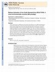 Research paper thumbnail of Release activation of iron oxide nanoparticles: (REACTION) A novel environmentally sensitive MRI paradigm
