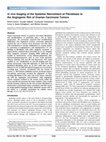 Research paper thumbnail of Data from <i>In vivo</i> Imaging of the Systemic Recruitment of Fibroblasts to the Angiogenic Rim of Ovarian Carcinoma Tumors