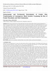 Research paper thumbnail of Socioeconomic and Psychosocial Determinants of Gender Role Transformation in Contemporary Black Societies: Examining the Rise of Female Masculinity and Male Feminisation