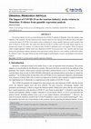 Research paper thumbnail of The impact of COVID-19 on the tourism industry stocks returns in Mauritius. Evidence from quantile regression analysis