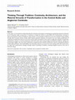 Research paper thumbnail of Thinking Through Tradition: Continuity, Architecture, and the Material Grounds of Transformation in the Central Andes and Angkorian Cambodia