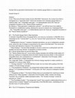 Research paper thumbnail of Nuclear field as geometric fluid:transition from massless gauge fields to a massive state