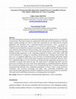 Research paper thumbnail of Awareness of Entrepreneurship Opportunity Among Preservice Counsellors in Kwara State, Nigeria: Implications for Career Counselling