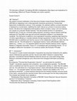 Research paper thumbnail of The Geometry of Breath: Formalizing RECSM in Multiplicative Weyl Space and Implications for mycotopology ,Millennium Physics Paradigm and cosmic cognition