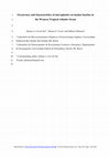 Research paper thumbnail of Occurrence and characteristics of microplastics on insular beaches in the Western Tropical Atlantic Ocean