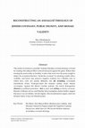 First-page thumbnail for Reconstructing an Andalusī Theology of Jewish Covenant, Public Dignity, and Mosaic Validity