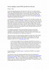 Research paper thumbnail of Norway's Quisling: A Smart WWII Leader But Not a Wise One