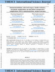 Research paper thumbnail of Immunometabolism, colorectal surgery, insulin resistance, sarcopenia, malnutrition, gut microbiota, postoperative complications, ERAS, immunonutrition, surgical outcomes