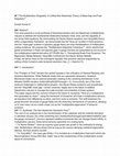 Research paper thumbnail of **The Multiplicative Singularity: A Unified Non-Newtonian Theory of Mass-Gap and Fluid Regularity**