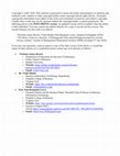 Research paper thumbnail of (2026). "The theory of privacy interests: A Heideggerian Onto-epistemological perspective toward privacy actions"
