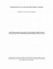 Research paper thumbnail of Estimating Market Power Exertion under Bilateral Imperfect Competition