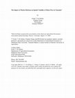 Research paper thumbnail of The Impact of Market Reforms on Spatial Volatility of Maize Price in Tanzania
