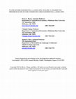 Research paper thumbnail of Water – Sensible Residential Landscapes: Builder vs. Homebuyer Preferences