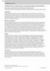 Research paper thumbnail of The Risk Factors of Pedicle Screws Loosening after Spinal Instrumentations