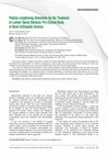 Research paper thumbnail of Pedicle-Lengthening Osteotomy for the Treatment of Lumbar Spinal Stenosis: Pre-Clinical Study of Novel Orthopedic Devices
