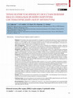 Research paper thumbnail of Enhanced recovery after surgery (ERAS) in spine surgery: A systematic review