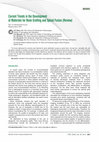 Research paper thumbnail of Current Trends in the Development of Materials for Bone Grafting and Spinal Fusion (Review)