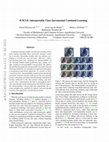 Research paper thumbnail of ICICLE: Interpretable Class Incremental Continual Learning