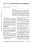 Research paper thumbnail of Casting a Bait for Offline and Online Source-Free Domain Adaptation