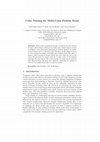 Research paper thumbnail of Color Naming for Multi-color Fashion Items
