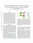 Research paper thumbnail of Unsupervised Domain Adaptation without Source Data by Casting a BAIT