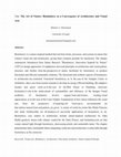 Research paper thumbnail of The Art of Nature: Biomimicry as a Convergence of Architecture and Visual Arts
