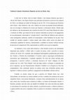 Research paper thumbnail of Violência Colonial - Resistência Mapuche em Inés da Minha Alma