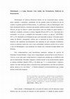 Research paper thumbnail of Michelangelo e a Longa Duração: Uma Análise das permanências medievais no Renascimento