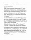 Research paper thumbnail of The Radiation-Matter Phase Resonance: A Topological Solution to the Mass Gap and Vacuum Stability