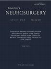 Research paper thumbnail of Comparison between minimally invasive percutaneous pedicle screw fixation versus open pedicle screw fixation for geriatric osteoporotic spine fracture in a rural hospital