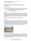 Research paper thumbnail of The Work Quality Evaluation of the Combine Harvesters in Kurdistan province, Iran
