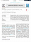 Research paper thumbnail of Soft simulator for redesigning of a chickpea harvester header