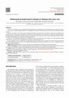 Research paper thumbnail of Mathematical model-based redesign of chickpea harvester reel
