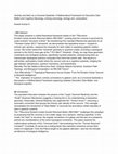 Research paper thumbnail of Vorticity and Swirl as a Universal Substrate: A Mathematical Framework for Geometric Dark Matter and Cognitive Mycology, unifying cosmology ,biology and computation