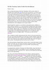 Research paper thumbnail of The Film "Nurenberg" and the Terrible Evils of the Holocaust