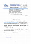 Research paper thumbnail of InterCriteria Analysis of the Global Competitiveness Reports: From Efficiency- to Innovation-driven Economies