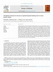 Research paper thumbnail of Daylighting analysis for selection of optimal hospital building form in warm humid climate